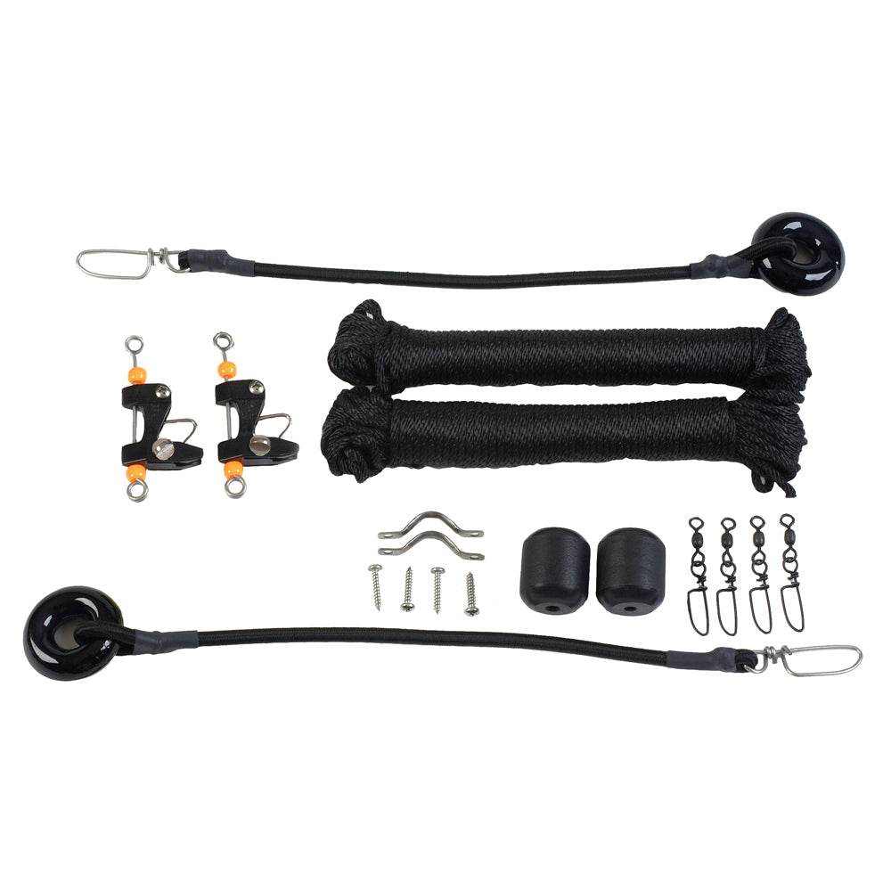 Suncoast Marine and Auto offers Lee's Single Rigging Kit - Up to 25ft Outriggers [RK0322RK]