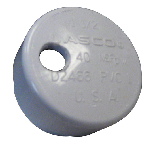 Suncoast Marine and Auto offers Lee's PVC Drain Cap f/Heavy Rod Holders 1/4" NPT [RH5999-0003]