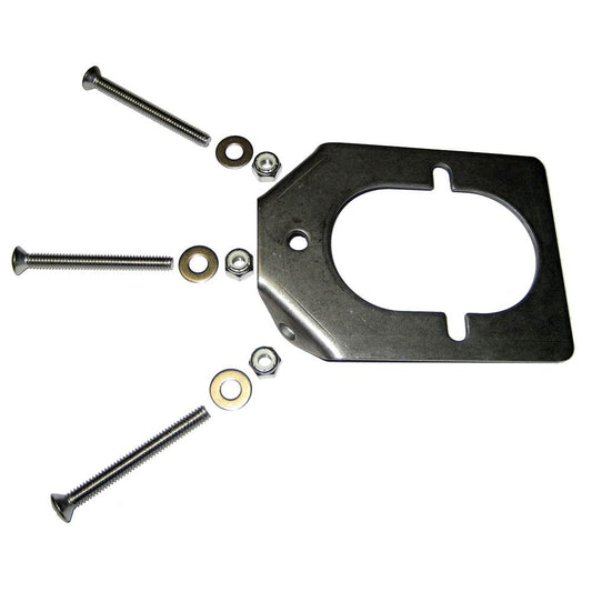 Suncoast Marine and Auto offers Lee's Stainless Steel Backing Plate f/Medium Rod Holders [RH5931]