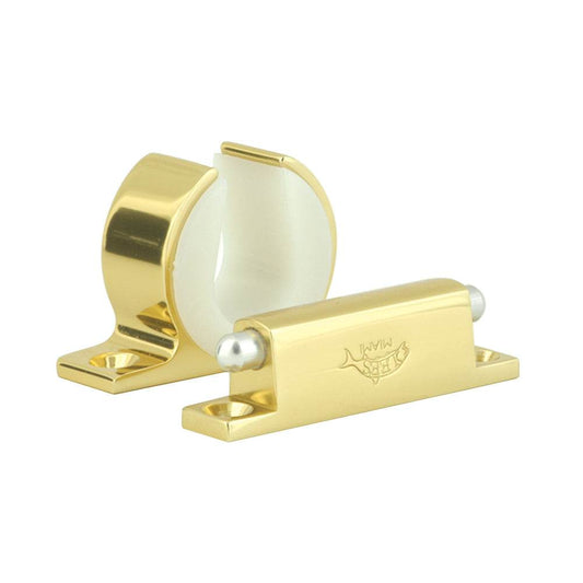 Suncoast Marine and Auto offers Lee's Rod and Reel Hanger Set - Penn International 50VSW, 50TW, 50SW - Bright Gold [MC0075-1053]