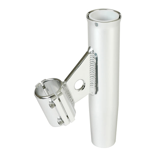 Suncoast Marine and Auto offers Lee's Clamp-On Rod Holder - Silver - Vertical Mount - Fits 2.375" O.D. Pipe [RA5005SL]