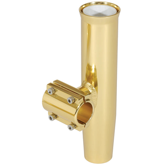 Suncoast Marine and Auto offers Lee's Clamp-On Rod Holder - Gold Aluminum - Horizontal Mount - Fits 1.050" O.D. Pipe [RA5201GL]