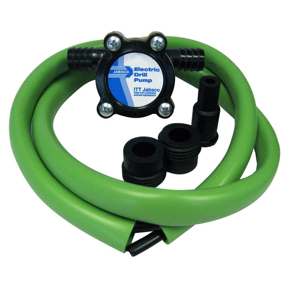 Suncoast Marine and Auto offers Jabsco Drill Pump Kit w/Hose [17215-0000]