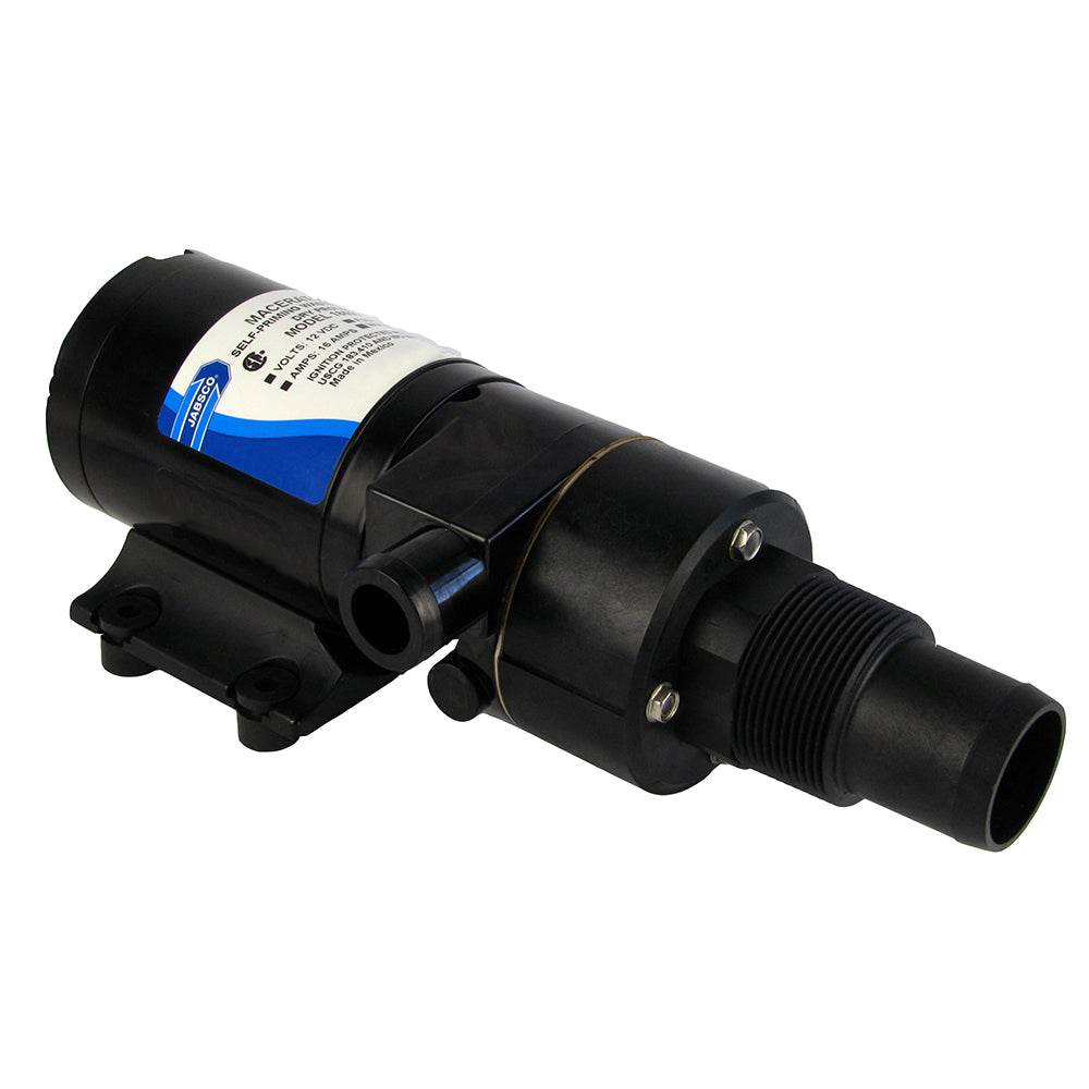 Suncoast Marine and Auto offers Jabsco Sealed Macerator Self-Priming Pump 12V [18590-2092]