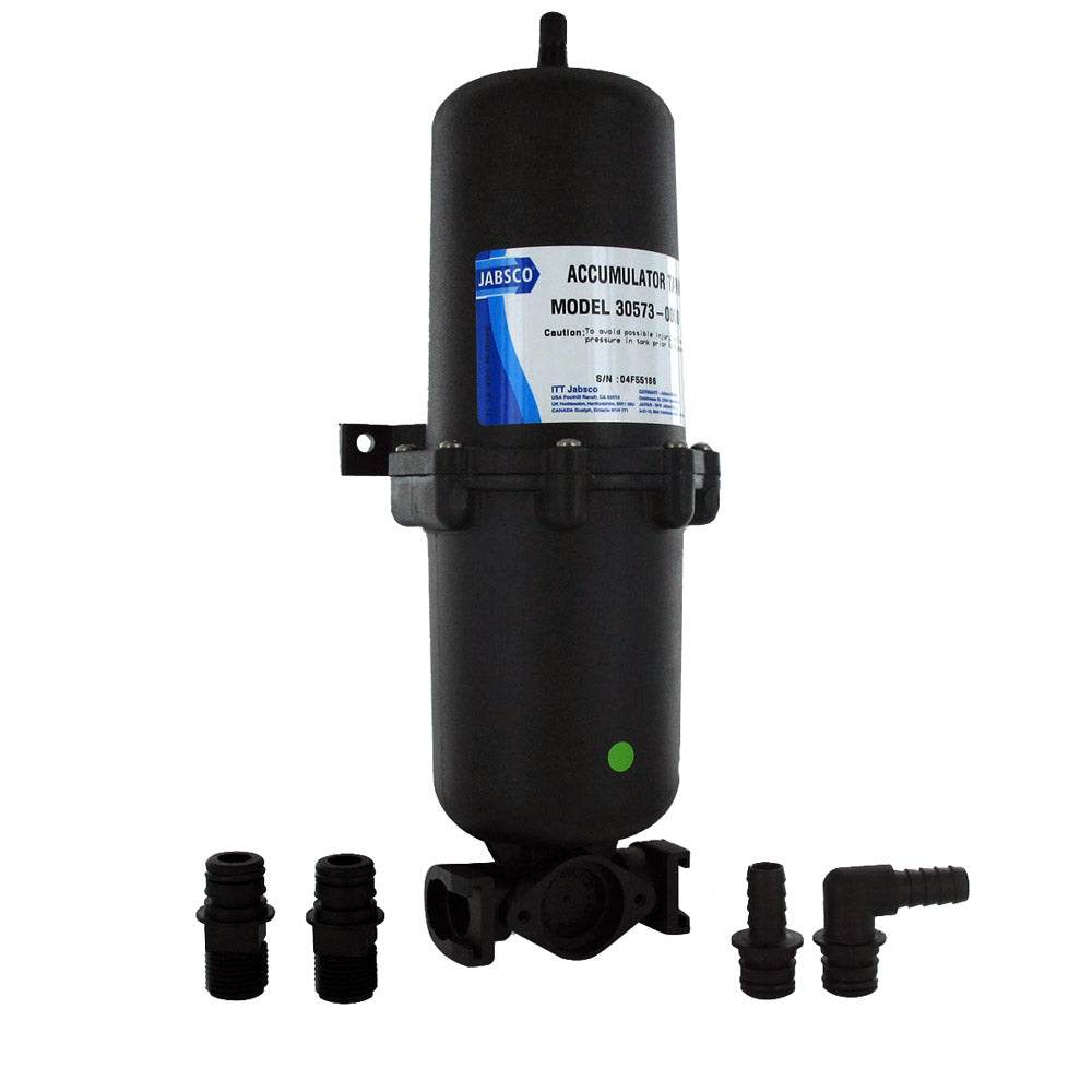 Suncoast Marine and Auto offers Jabsco 1L Accumulator Tank w/Internal Bladder [30573-0000]