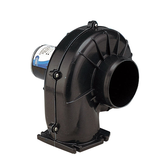 Suncoast Marine and Auto offers Jabsco 4" 250 CFM Flangemount Heavy Duty Blower - 12V [35760-0092]