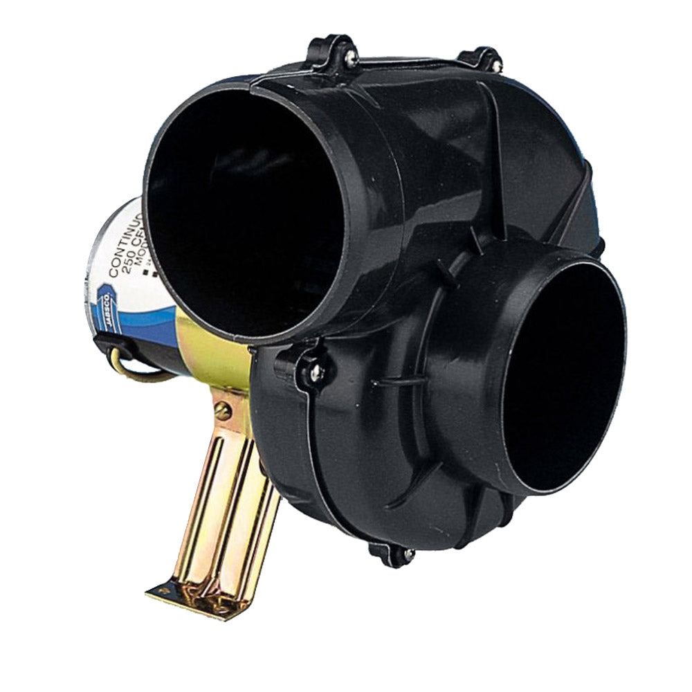 Suncoast Marine and Auto offers Jabsco 4" 250 CFM Flexmount Heavy Duty Blower - 12V [35770-0092]