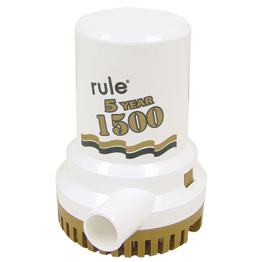 Suncoast Marine and Auto offers Rule 1500 G.P.H. "Gold Series" Bilge Pump [04]