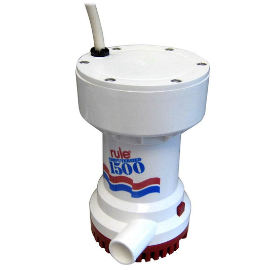 Suncoast Marine and Auto offers Rule 1500 G.P.H. Automatic Bilge Pump [51S]