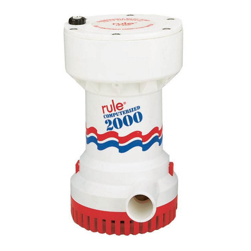 Suncoast Marine and Auto offers Rule 2000 G.P.H. Automatic Bilge Pump [53S]