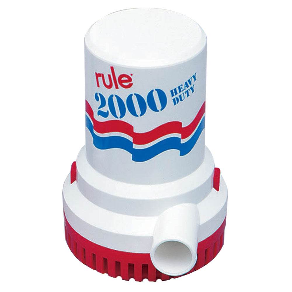 Suncoast Marine and Auto offers Rule 2000 G.P.H. Bilge Pump [10]