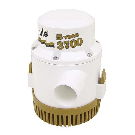 Suncoast Marine and Auto offers Rule 3700 G.P.H. "Gold Series" Bilge Pump [13A]