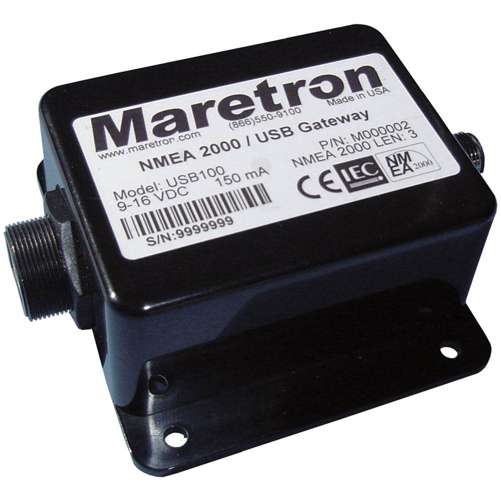 Suncoast Marine and Auto offers Maretron USB100 NMEA 2000 USB Gateway [USB100-01]