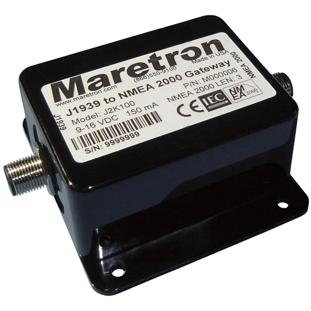 Suncoast Marine and Auto offers Maretron J2K100 NMEA 2000 / J1939 Bridge [J2K100-01]