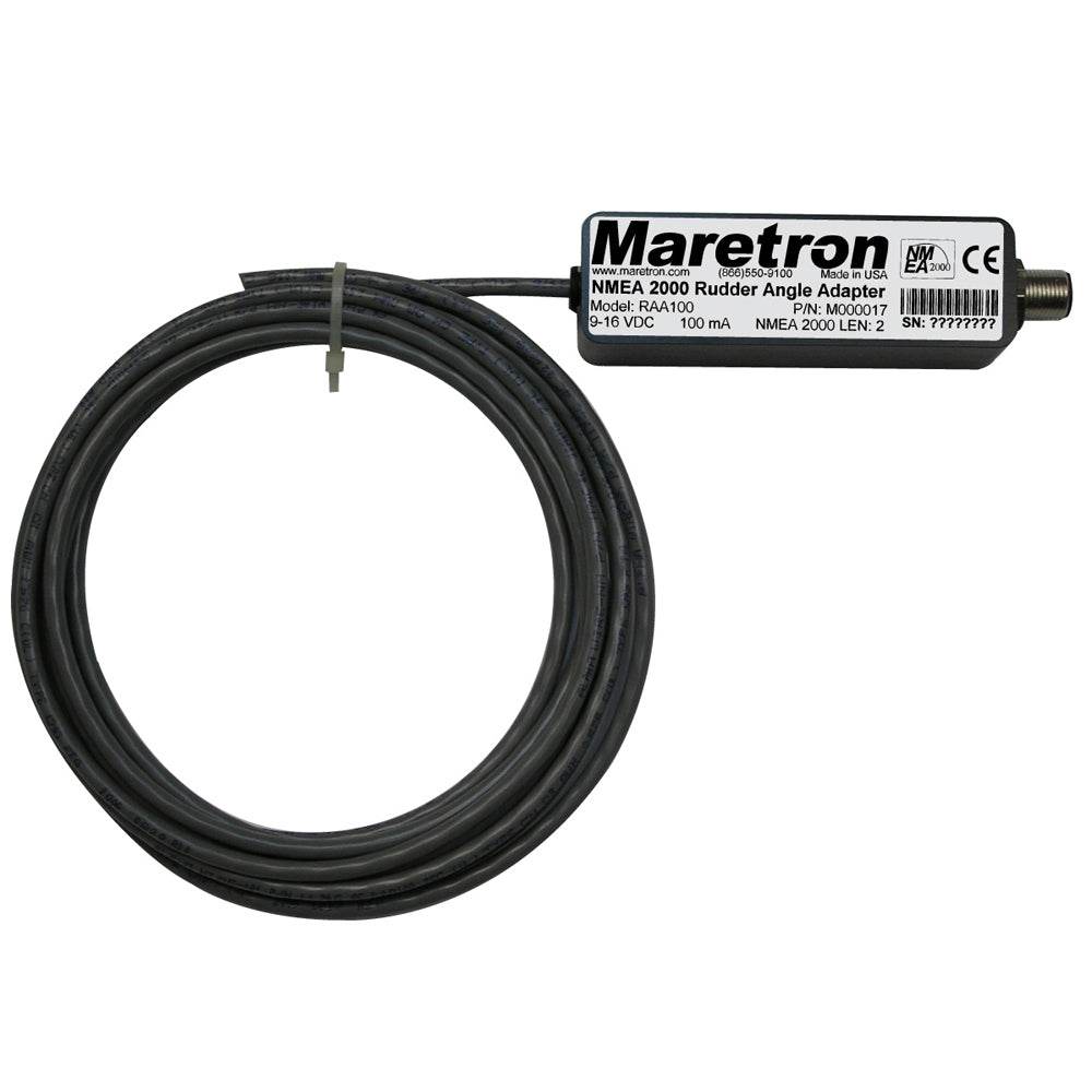 Suncoast Marine and Auto offers Maretron RAA100 Rudder Angle Adapter [RAA100-01]