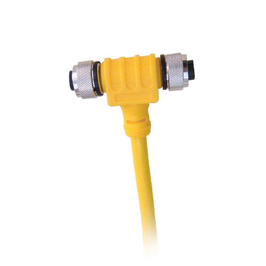 Suncoast Marine and Auto offers Maretron Micro Powertap Tee 5M Power Drop Bottom - Female L/R [CF-SPWR05-CF]