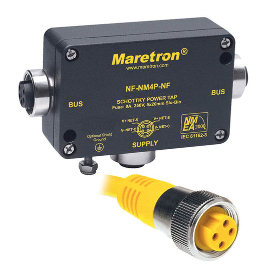 Suncoast Marine and Auto offers Maretron Mini Powertap [NF-NM4P-NF]