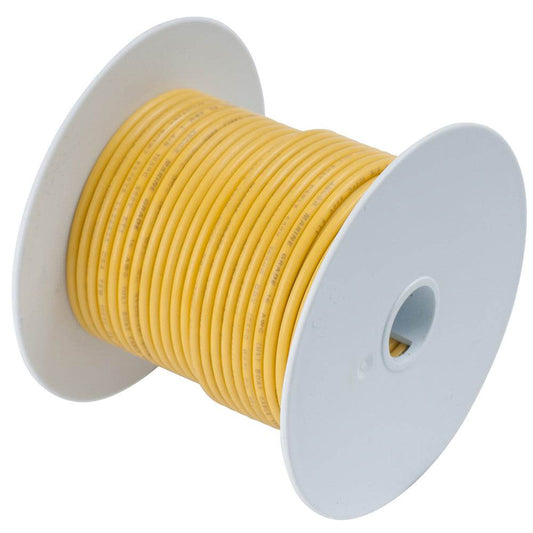 Suncoast Marine and Auto offers Ancor Yellow 8 AWG Battery Cable - 25' [111902]