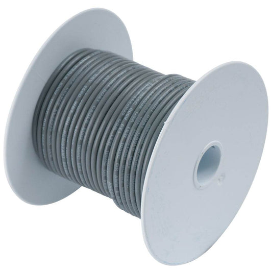 Suncoast Marine and Auto offers Ancor Grey 16 AWG Primary Wire - 100' [102410]