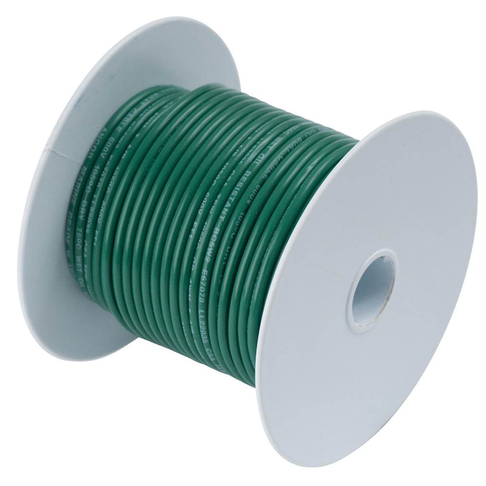 Suncoast Marine and Auto offers Ancor Green 12 AWG Primary Wire - 100' [106310]