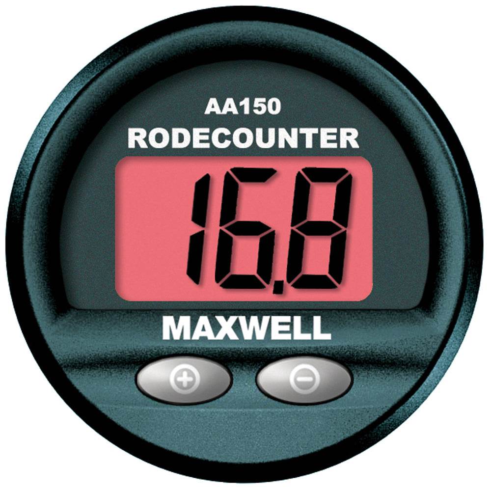 Suncoast Marine and Auto offers Maxwell AA150 Chain & Rope Counter [P102939]