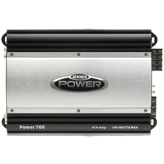 Suncoast Marine and Auto offers JENSEN POWER760 4-Channel Amplifier - 760W [POWER 760]