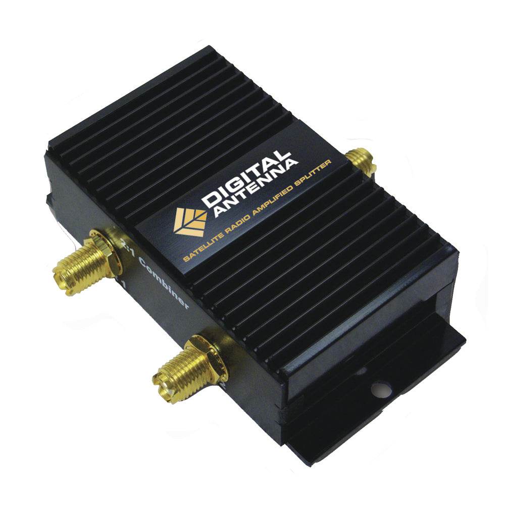 Suncoast Marine and Auto offers Digital Antenna 2-Way Satellite Radio Antenna Splitter DA-2330 [DA-2330]