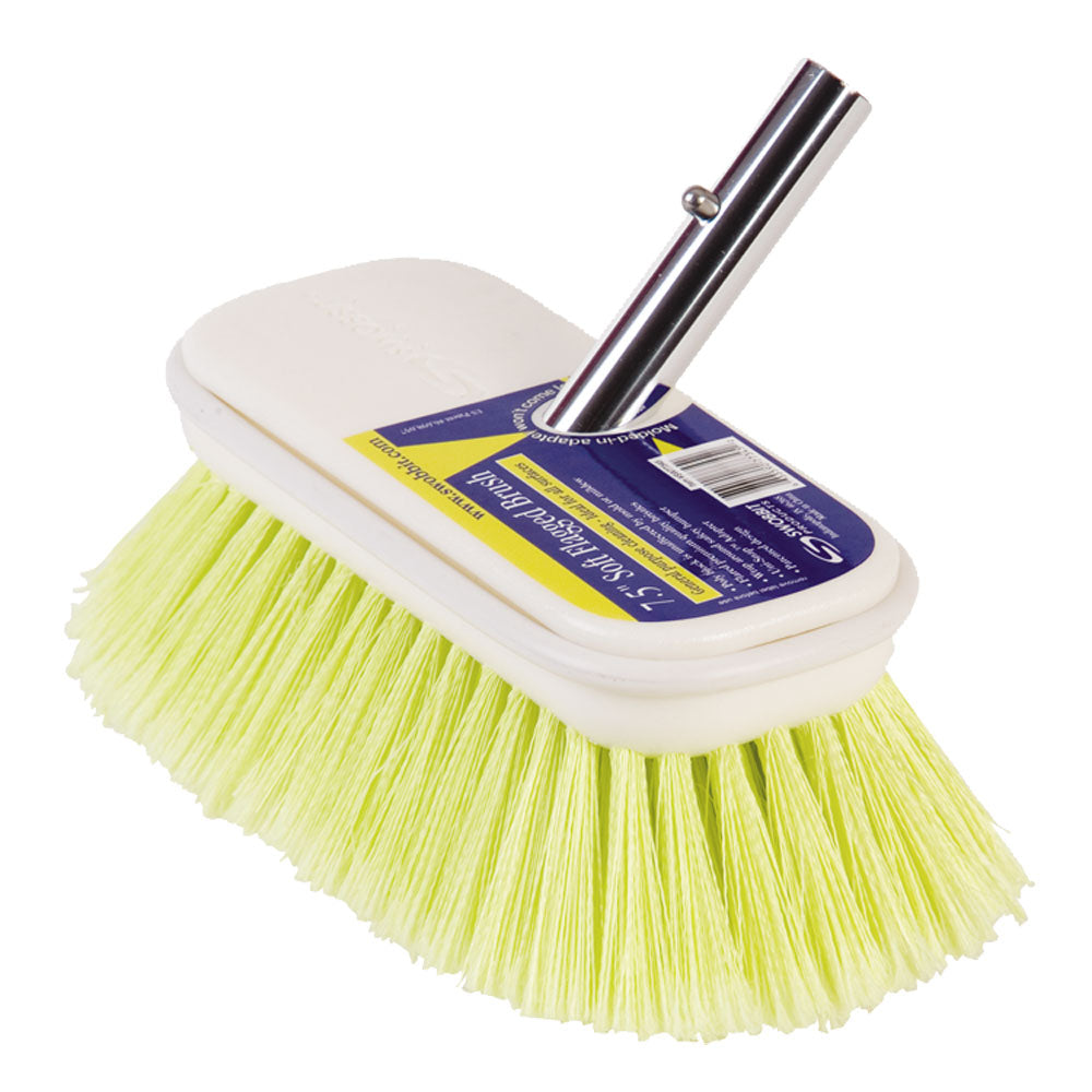 Suncoast Marine and Auto offers Swobbit 7.5" Soft Flagged Brush - Yellow [SW77345]