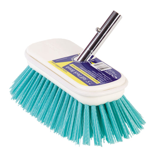 Suncoast Marine and Auto offers Swobbit 7.5" Stiff Cleaning Brush - Green [SW77355]