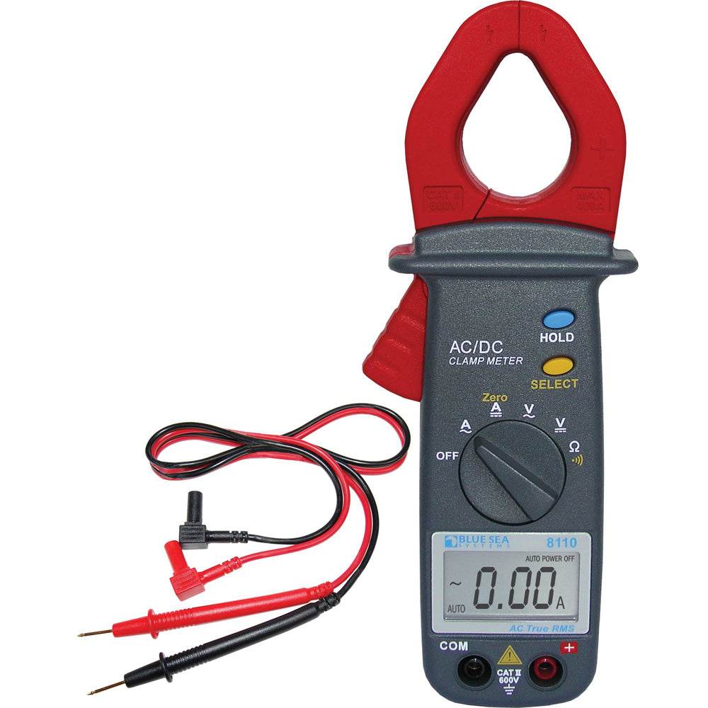 Suncoast Marine and Auto offers Blue Sea 8110 Mini Clamp Multimeter [8110]