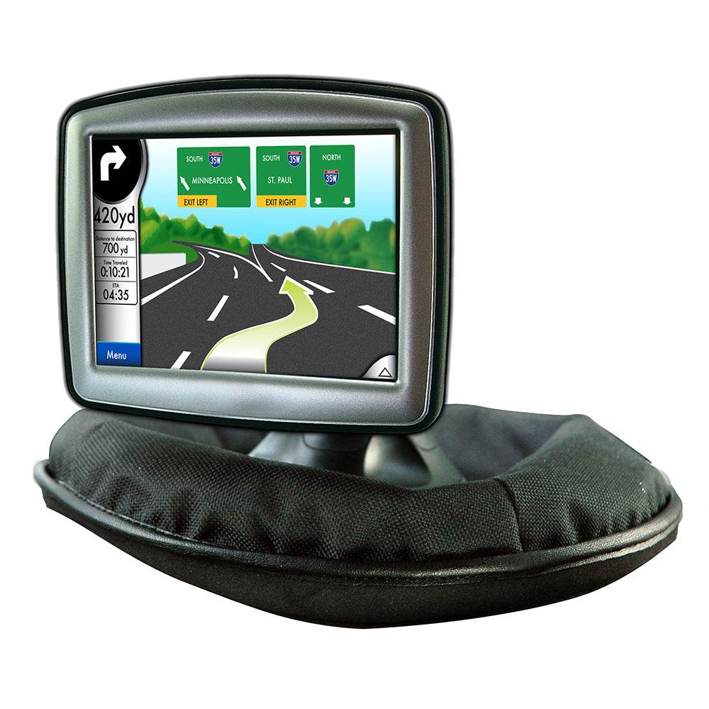 Suncoast Marine and Auto offers Bracketron Nav-Mat Portable GPS Dash Mount [UFM-100-BL]