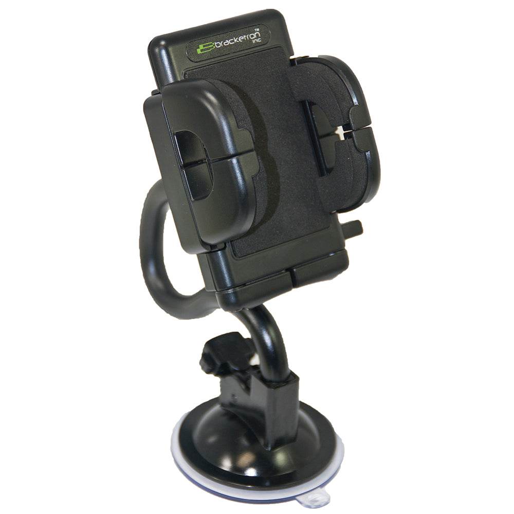 Suncoast Marine and Auto offers Bracketron Mobile Grip-iT Windshield Mount Kit [PHW-203-BL]