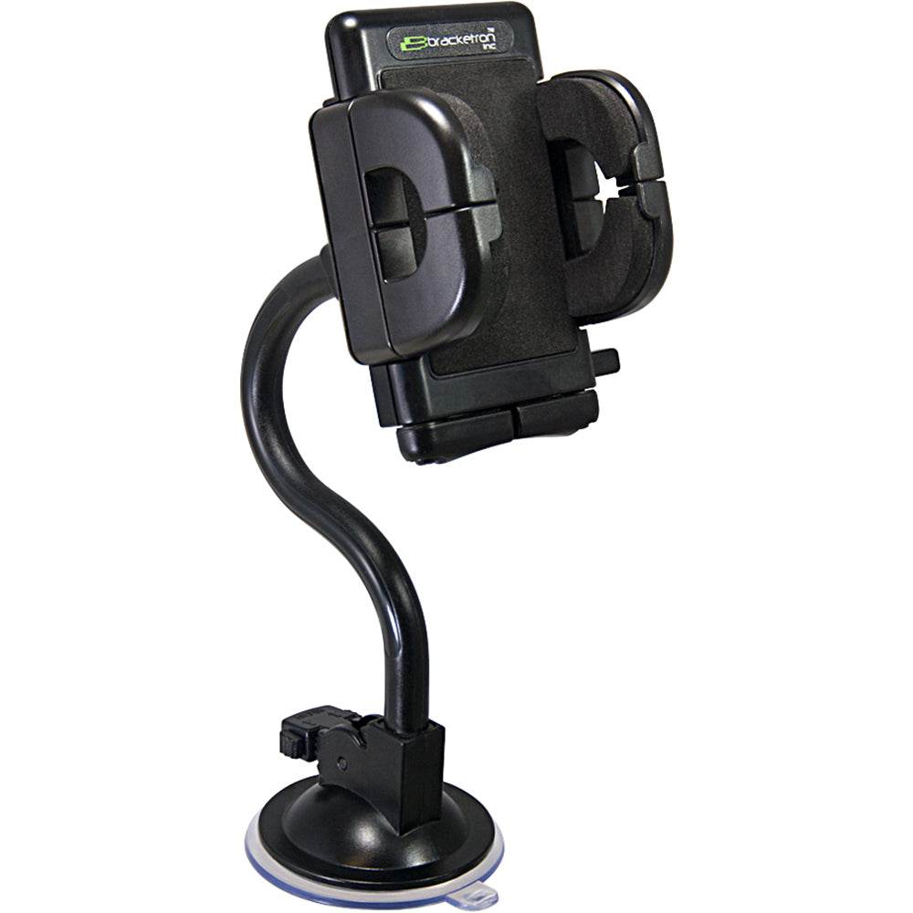 Suncoast Marine and Auto offers Bracketron Mobile Grip-iT Windshield Mount Kit [PHW-203-BL]