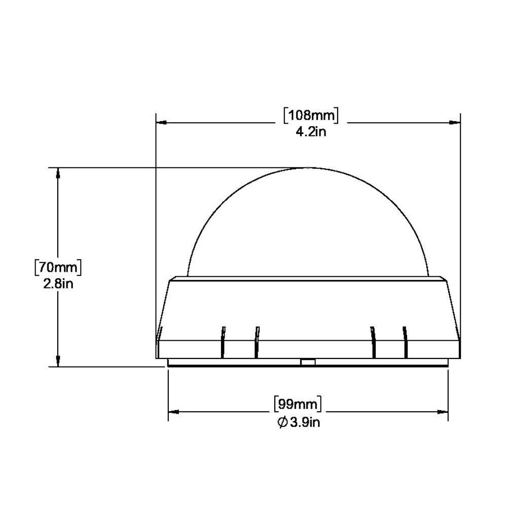 Suncoast Marine and Auto offers Ritchie XP-98W X-Port Tactician Compass - Surface Mount - White [XP-98W]