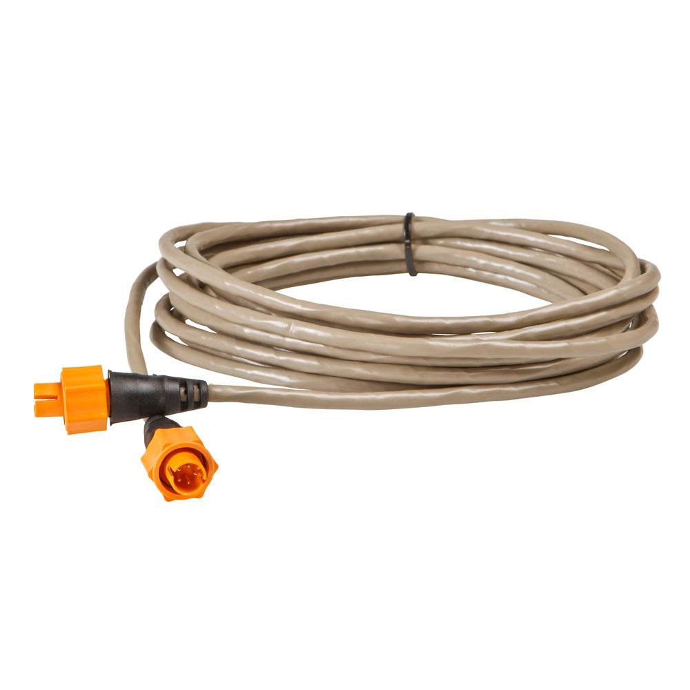 Suncoast Marine and Auto offers Lowrance 15' Ethernet Cable ETHEXT-15YL [127-29]