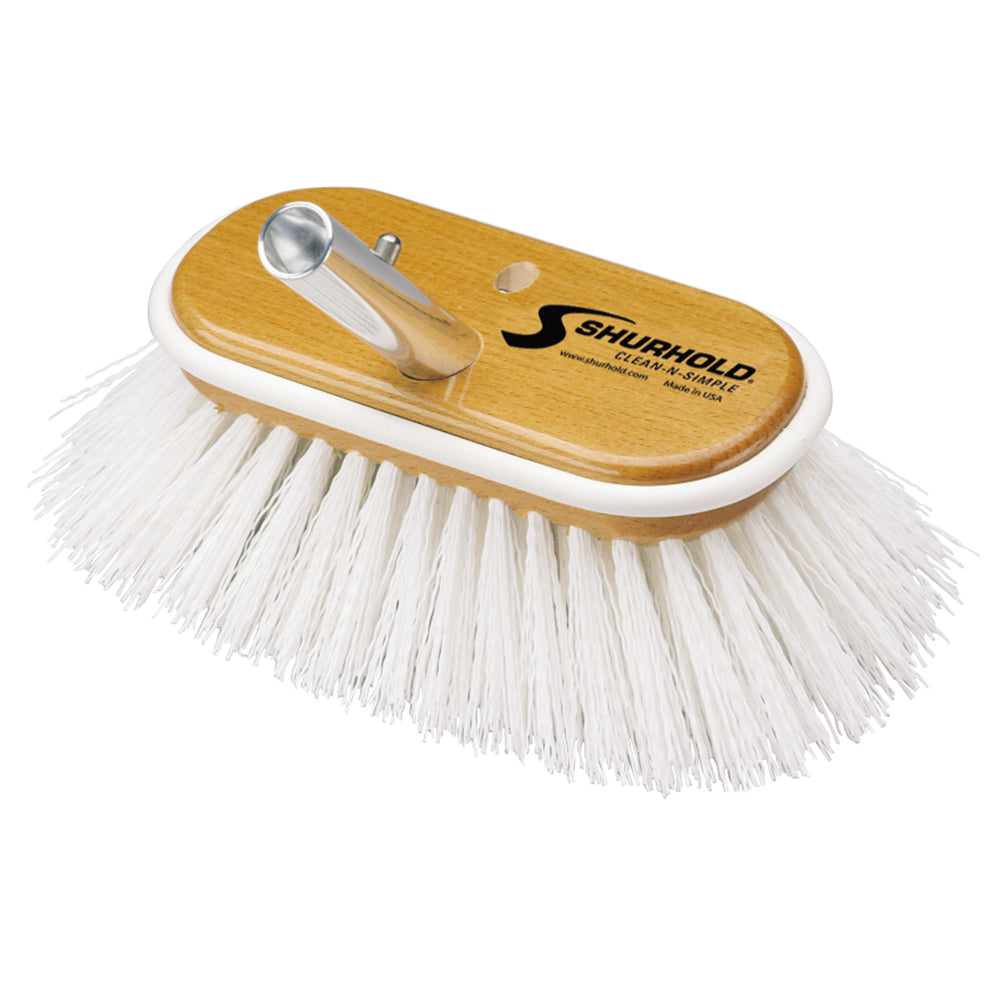 Suncoast Marine and Auto offers Shurhold 6" Polypropylene Stiff Bristle Deck Brush [950]