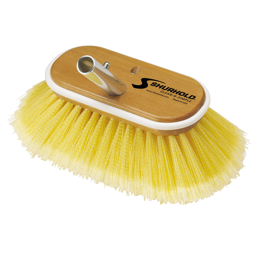 Suncoast Marine and Auto offers Shurhold 6" Polystyrene Soft Bristles Deck Brush [960]