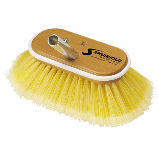 Suncoast Marine and Auto offers Shurhold 6" Polystyrene Soft Bristles Deck Brush [960]