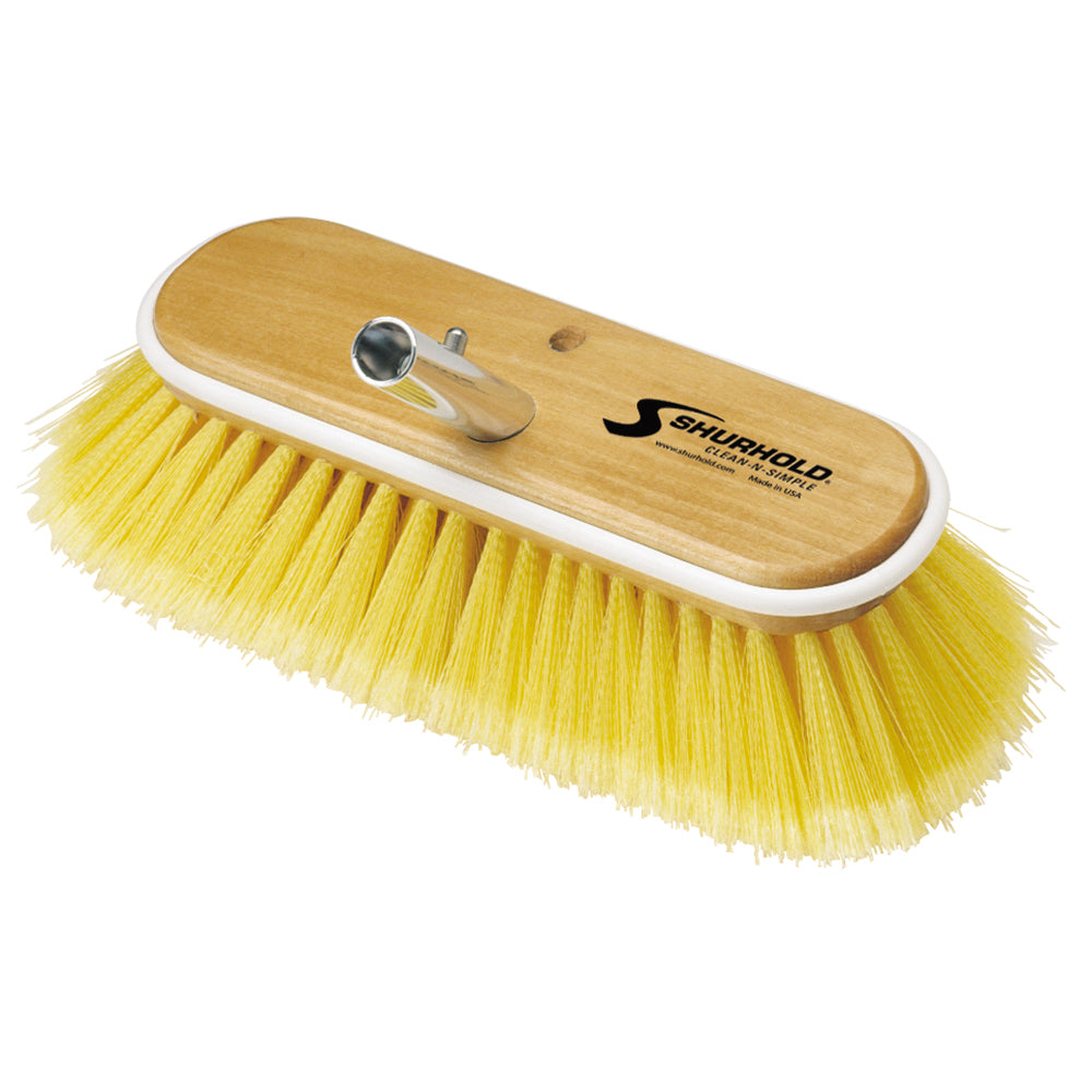 Suncoast Marine and Auto offers Shurhold 10" Polystyrene Soft Bristle Brush [980]