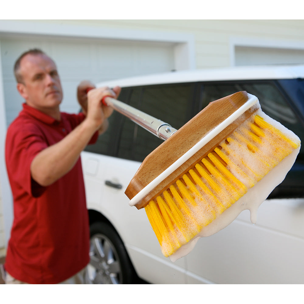 Suncoast Marine and Auto offers Shurhold 8" Soft Brush f/ Windows, Hulls, & Wheels [308]