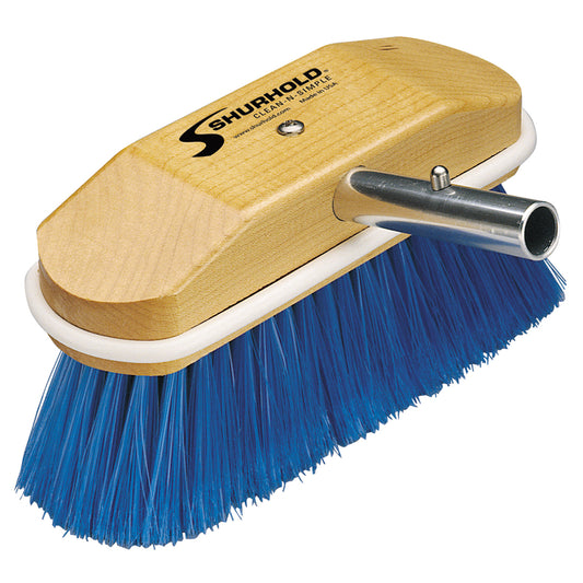 Suncoast Marine and Auto offers Shurhold 8" Nylon Soft Brush f/ Windows, Hulls, & Wheels [310]