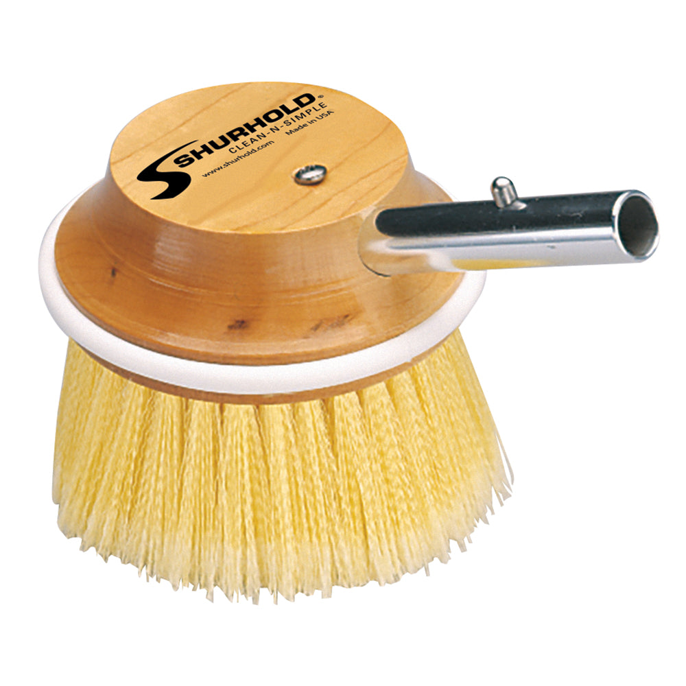 Suncoast Marine and Auto offers Shurhold 5" Round Polystyrene Soft Brush f/ Windows, Hulls, & Wheels [50]