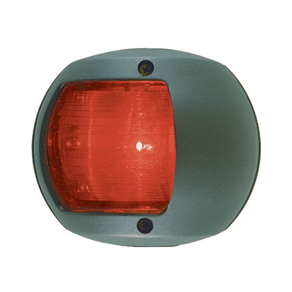 Suncoast Marine and Auto offers Perko LED Side Light - Red - 12V - Black Plastic Housing [0170BP0DP3]