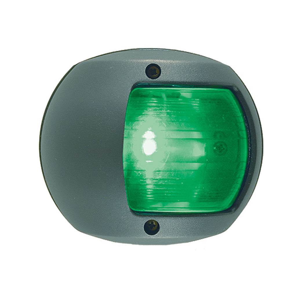 Suncoast Marine and Auto offers Perko LED Side Light - Green - 12V - Black Plastic Housing [0170BSDDP3]