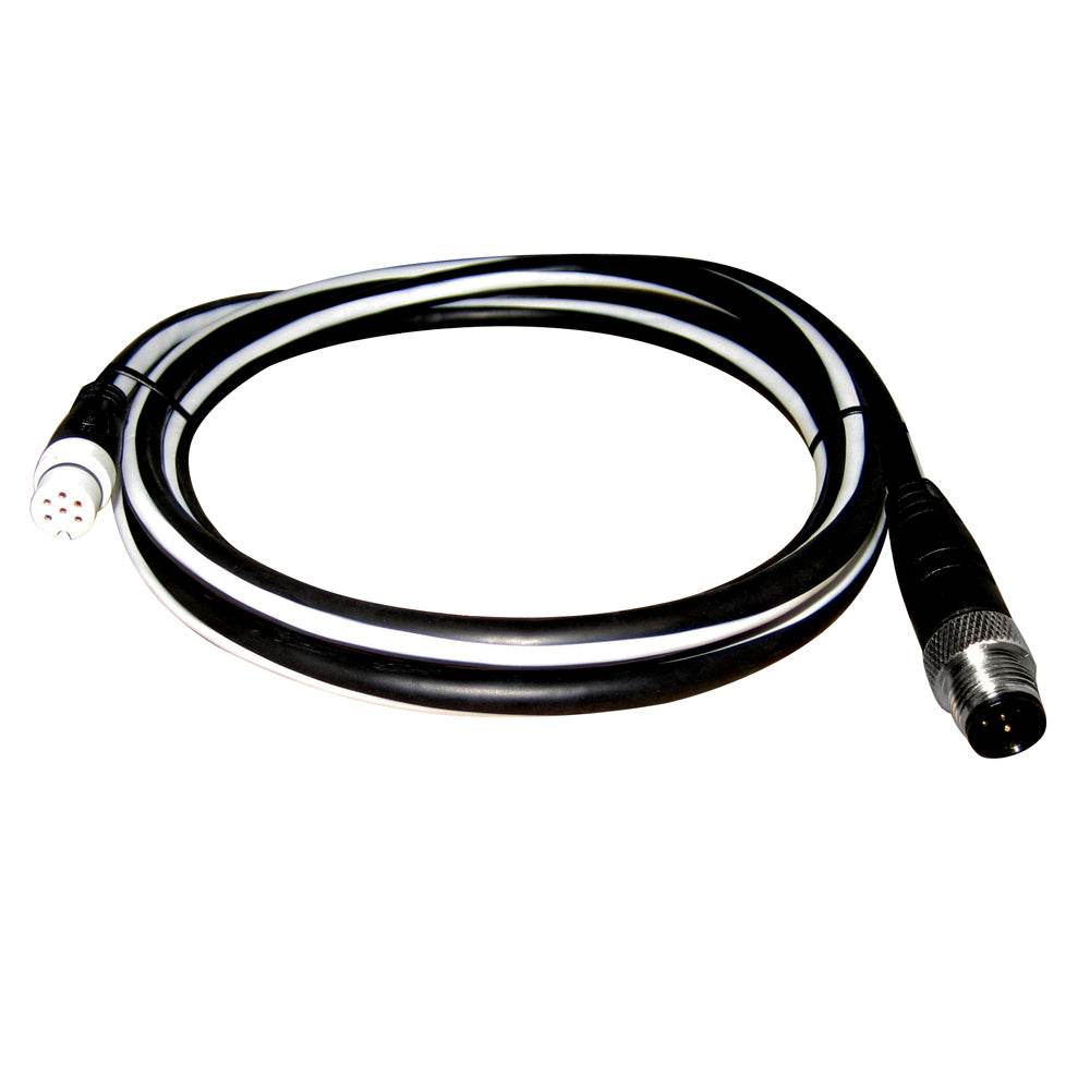 Suncoast Marine and Auto offers Raymarine Devicenet Male ADP Cable SeaTalkng to NMEA 2000 [A06046]