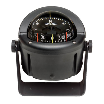 Suncoast Marine and Auto offers Ritchie HB-741 Helmsman Compass - Bracket Mount - Black [HB-741]