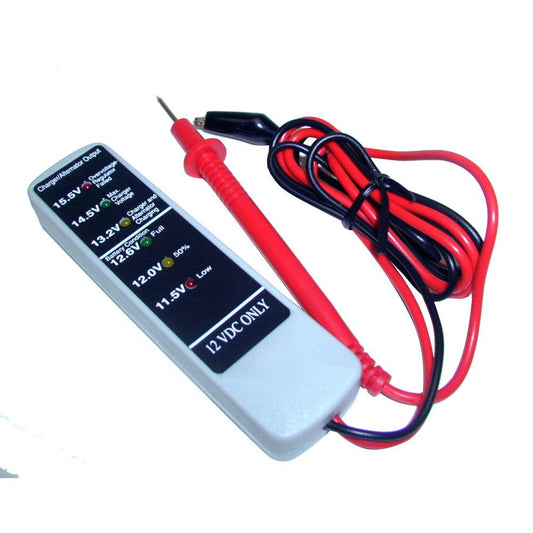 Suncoast Marine and Auto offers ProMariner Hand Held DC System Tester [87710]