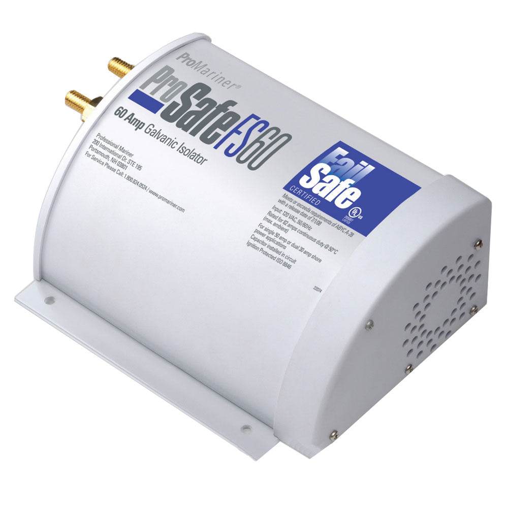 Suncoast Marine and Auto offers ProMariner ProSafe FAILSAFE 60amp Galvanic Isolator [22074]