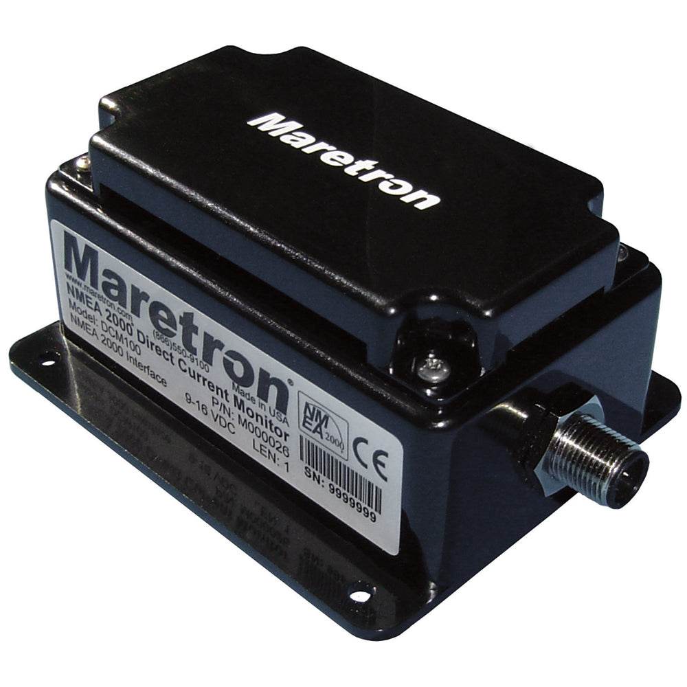 Suncoast Marine and Auto offers Maretron Direct Current DC Monitor [DCM100-01]