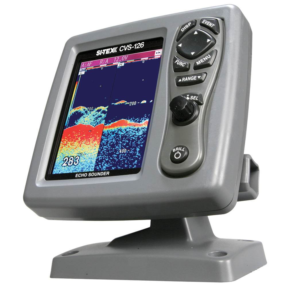 Suncoast Marine and Auto offers SI-TEX CVS-126 Dual Frequency Color Echo Sounder [CVS-126]